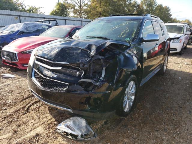 Photo 2 from auction – 2010 CHEVROLET EQUINOX LT with VIN 2CNFLGEY0A6280113