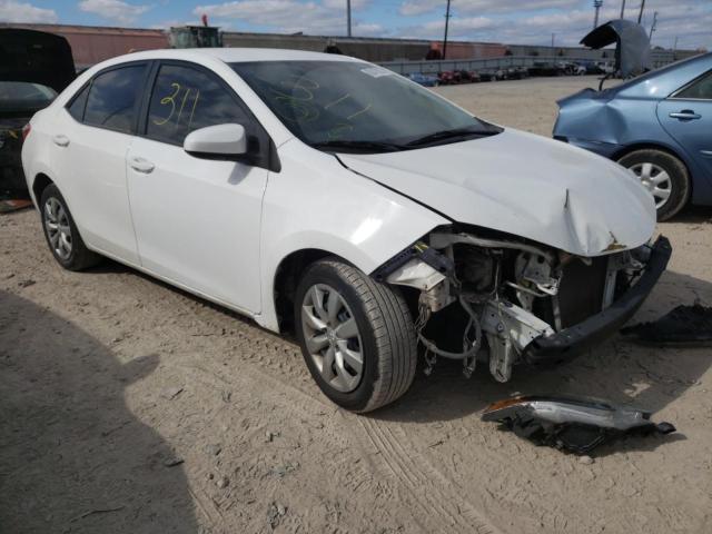TOYOTA COROLLA L 2016 with VIN 2T1BURHEXGC648415 - Photo from auction