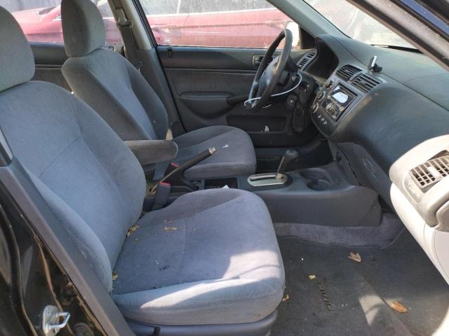 Photo 5 from auction – 2001 HONDA CIVIC EX with VIN 2HGES26751H506387