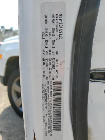 Photo 10 from auction – 2016 JEEP PATRIOT SP with VIN 1C4NJPBA5GD642170