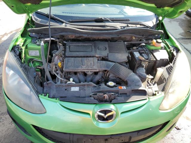 Photo 7 from auction – 2012 MAZDA MAZDA2 with VIN JM1DE1KY4C0134591