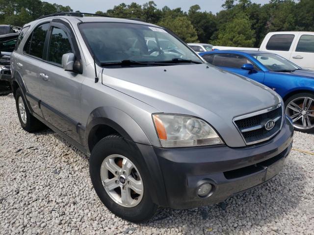 Photo 1 from auction – 2004 KIA SORENTO EX with VIN KNDJC733745234204
