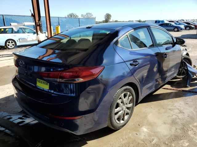 Photo 4 from auction – 2017 HYUNDAI ELANTRA SE with VIN 5NPD74LF6HH141948