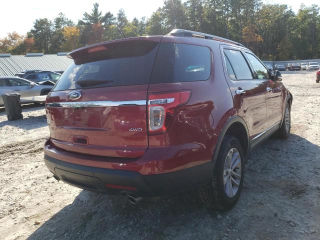 Photo 4 from auction – 2015 FORD EXPLORER X with VIN 1FM5K8D86FGC53382