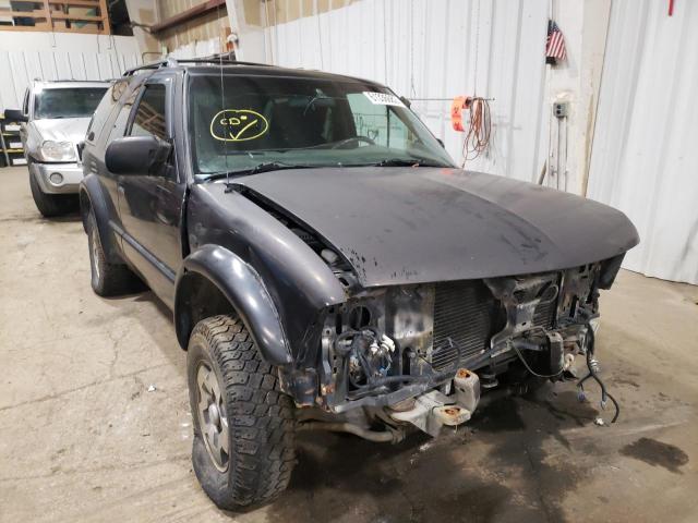 CHEVROLET BLAZER 2000 with VIN 1GNCT18W3YK263206 - Photo from auction