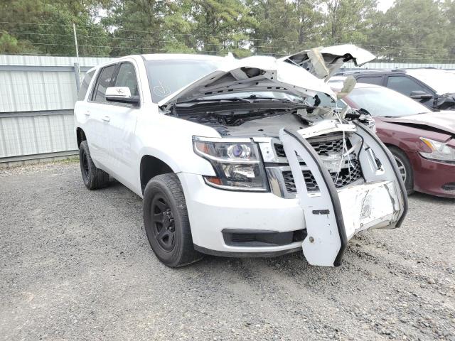 CHEVROLET TAHOE POLI 2016 with VIN 1GNLCDEC6GR259619 - Photo from auction