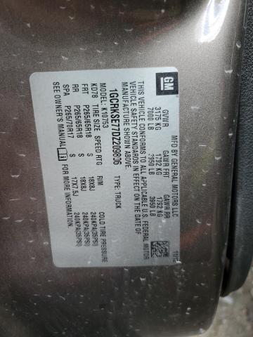 Photo 10 from auction – 2013 CHEVROLET SILVERADO with VIN 1GCRKSE77DZ209806