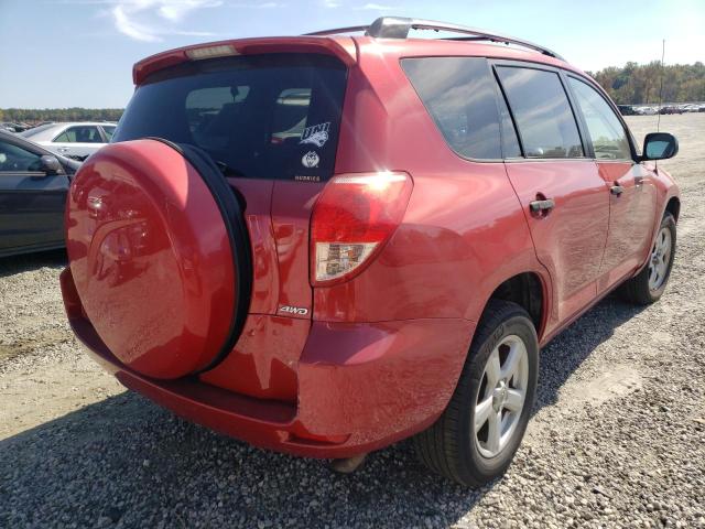 Photo 4 from auction – 2008 TOYOTA RAV4 with VIN JTMBD33V986078548