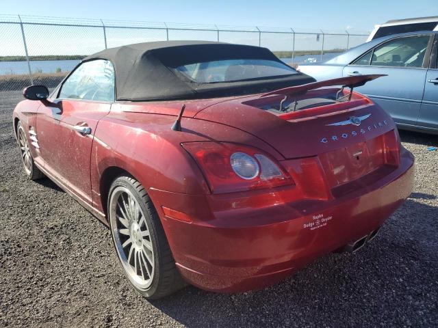 Photo 3 from auction – 2007 CHRYSLER CROSSFIRE with VIN 1C3LN55L07X070831