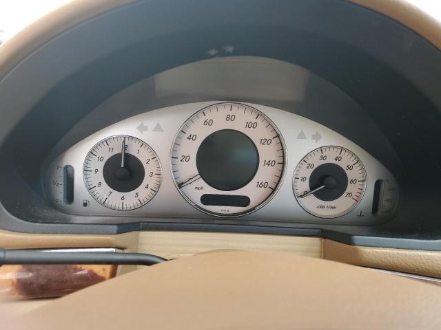 Photo 8 from auction – 2008 MERCEDES-BENZ E 350 with VIN WDBUF56X18B299515