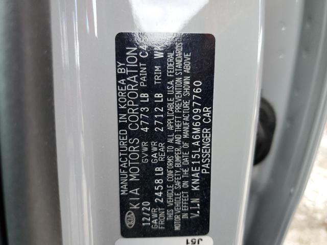 Photo 10 from auction – 2021 KIA STINGER with VIN KNAE15LA6M6097760