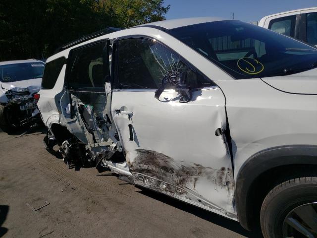 Photo 9 from auction – 2022 NISSAN PATHFINDER with VIN 5N1DR3BC9NC237510