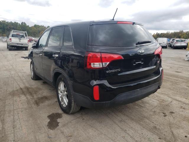 Photo 3 from auction – 2015 KIA SORENTO LX with VIN 5XYKTCA63FG637066
