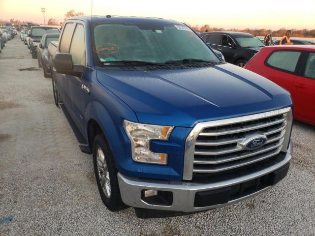 FORD F150 SUPER 2017 with VIN 1FTEW1CP4HFC18065 - Photo from auction