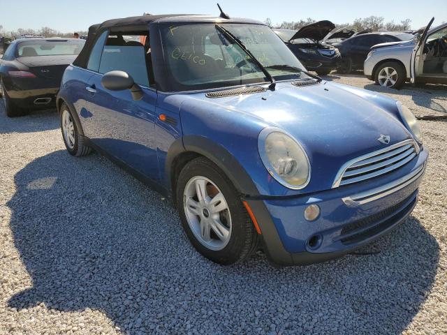 MINI COOPER 2006 with VIN WMWRF33536TG14563 - Photo from auction