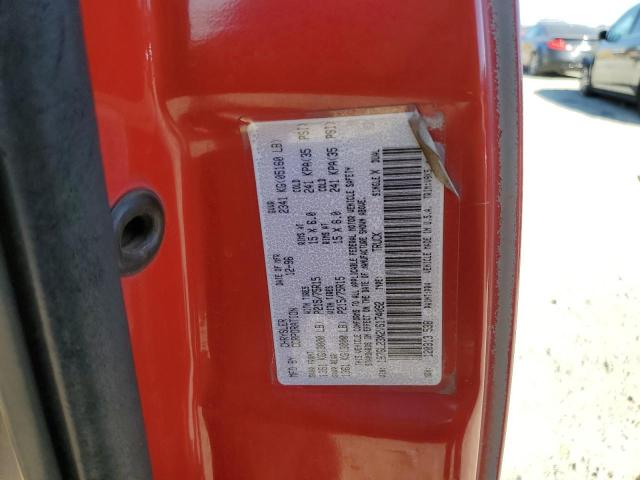 Photo 10 from auction – 1997 DODGE DAKOTA with VIN 1B7GL23X2VS174092