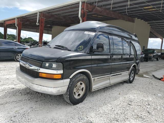 Photo 2 from auction – 2004 CHEVROLET EXPRESS G1 with VIN 1GBFG15T841152255