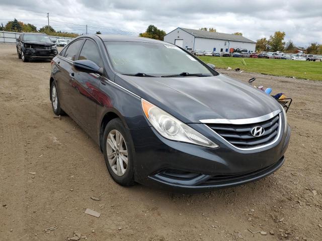 HYUNDAI SONATA GLS 2013 with VIN 5NPEB4AC4DH618673 - Photo from auction