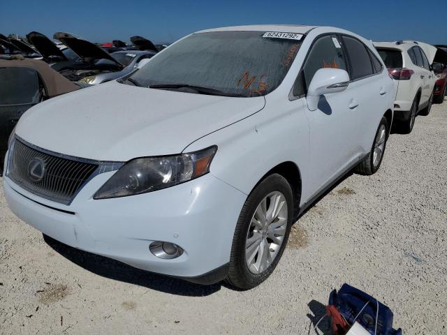 Photo 2 from auction – 2010 LEXUS RX 450 with VIN JTJZB1BA2A2400027