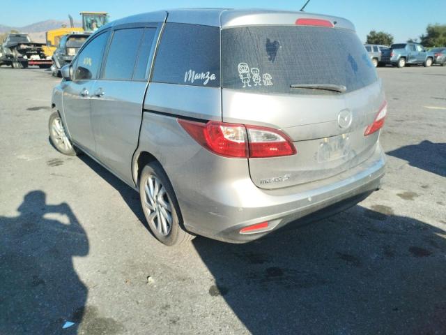 Photo 3 from auction – 2012 MAZDA 5 with VIN JM1CW2BL0C0107441