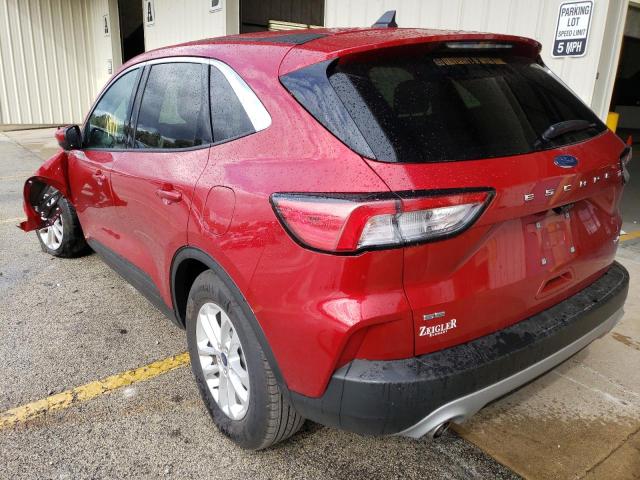 Photo 3 from auction – 2021 FORD ESCAPE SE with VIN 1FMCU9G67MUA17341