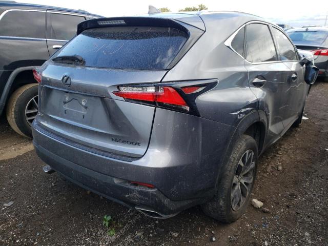 Photo 4 from auction – 2016 LEXUS NX 200T BA with VIN JTJBARBZ3G2065068