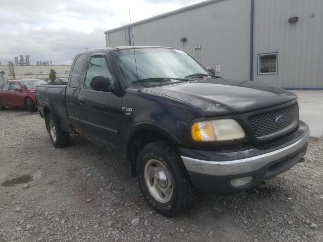 FORD F150 2000 with VIN 1FTRX18L2YNA97451 - Photo from auction