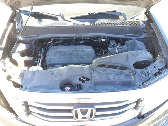 Photo 7 from auction – 2012 HONDA PILOT EXL with VIN 5FNYF3H55CB007387