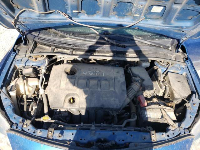 Photo 7 from auction – 2009 TOYOTA COROLLA BA with VIN 2T1BU40E09C174962