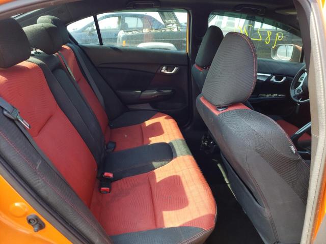 Photo 6 from auction – 2014 HONDA CIVIC SI with VIN 2HGFB6E51EH703252