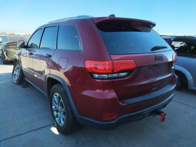 Photo 3 from auction – 2015 JEEP GRAND CHER with VIN 1C4RJEBGXFC700689