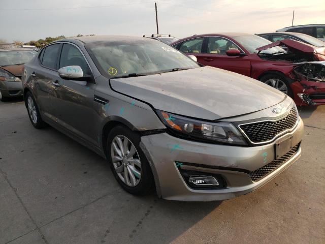 KIA OPTIMA EX 2015 with VIN 5XXGN4A75FG406902 - Photo from auction