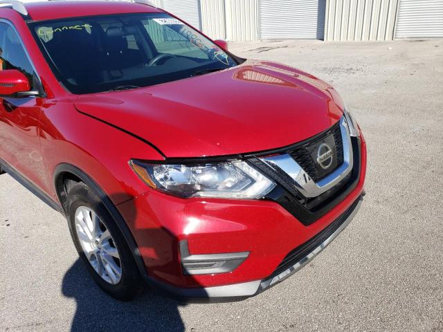 Photo 9 from auction – 2017 NISSAN ROGUE S with VIN 5N1AT2MT8HC862710