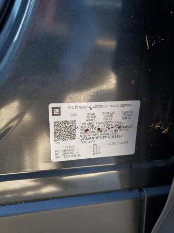Photo 10 from auction – 2021 CHEVROLET EQUINOX LS with VIN 2GNAXHEV1M6153493