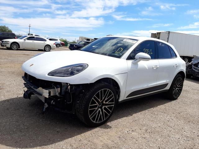 Photo 2 from auction – 2022 PORSCHE MACAN with VIN WP1AA2A53NLB05529