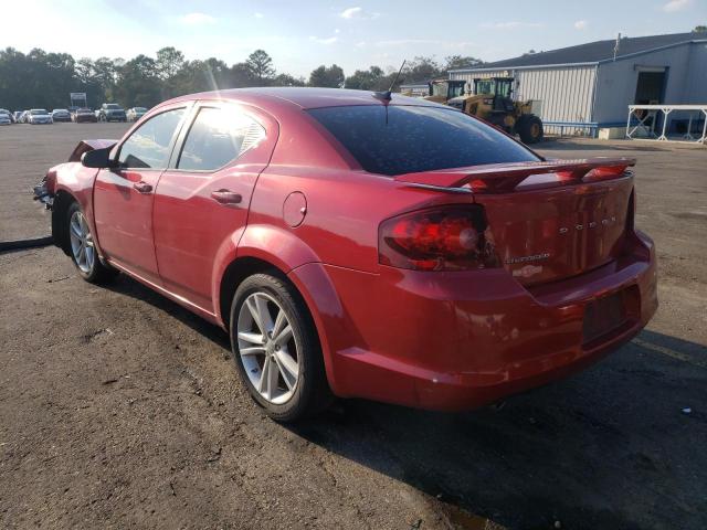 Photo 3 from auction – 2013 DODGE AVENGER SE with VIN 1C3CDZAG7DN768623