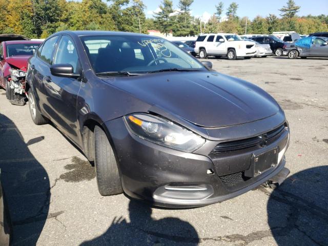DODGE DART SXT 2015 with VIN 1C3CDFBB2FD251143 - Photo from auction