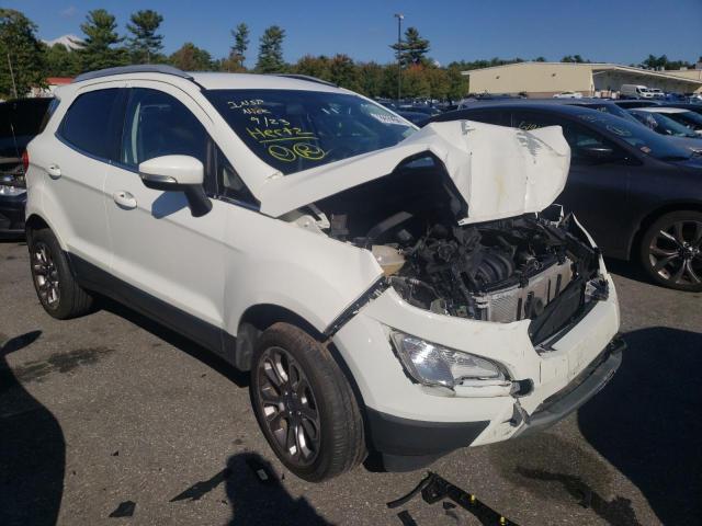 FORD ECOSPORT T 2020 с VIN MAJ6S3KL4LC334084 - Фото с аукциона