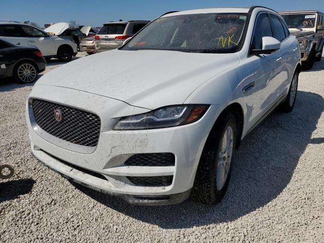 Foto 2 de la subasta – 2018 JAGUAR F-PACE PRE con VIN SADCK2EV1JA266571