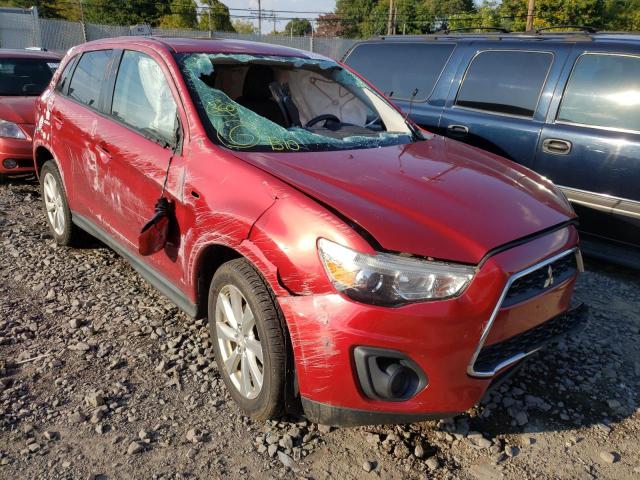 MITSUBISHI OUTLANDER 2013 with VIN 4A4AP3AU7DE013283 - Photo from auction