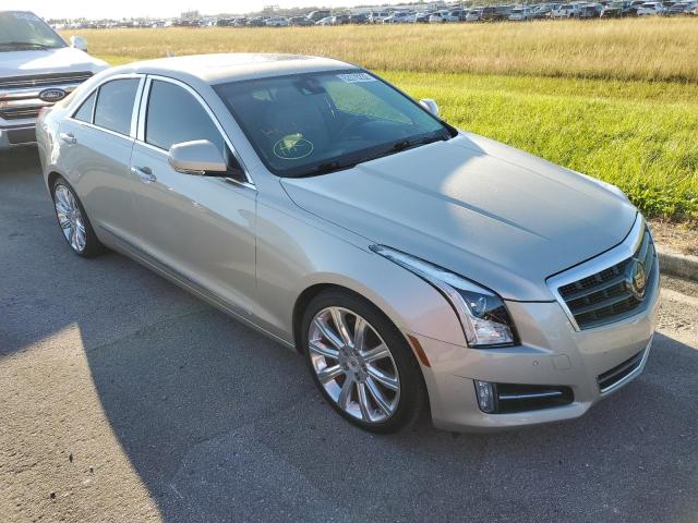 CADILLAC ATS PREMIU 2013 with VIN 1G6AF5S30D0135706 - Photo from auction