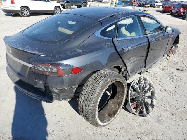صورة رقم 4 من المزاد - 2015 TESLA MODEL S 85 مع VIN 5YJSA1H21FFP75001