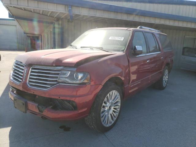 Photo 2 from auction – 2016 LINCOLN NAVIGATOR with VIN 5LMJJ3HT2GEL05247