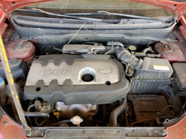 Photo 7 from auction – 2006 KIA RIO with VIN KNADE123866071918
