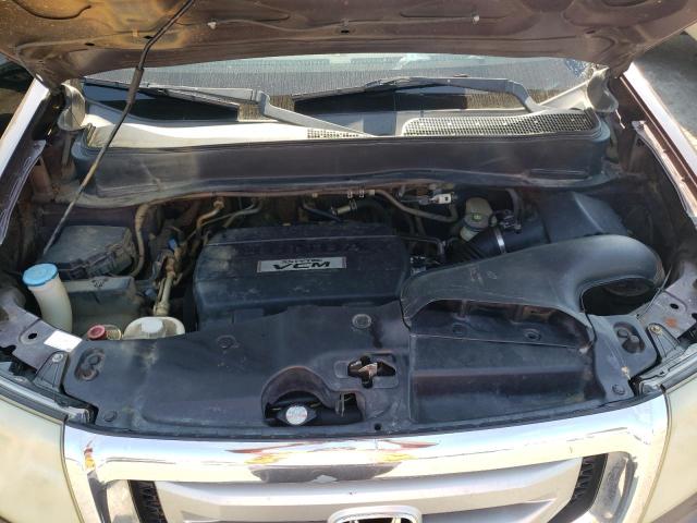 Photo 7 from auction – 2009 HONDA PILOT EXL with VIN 5FNYF38599B008311