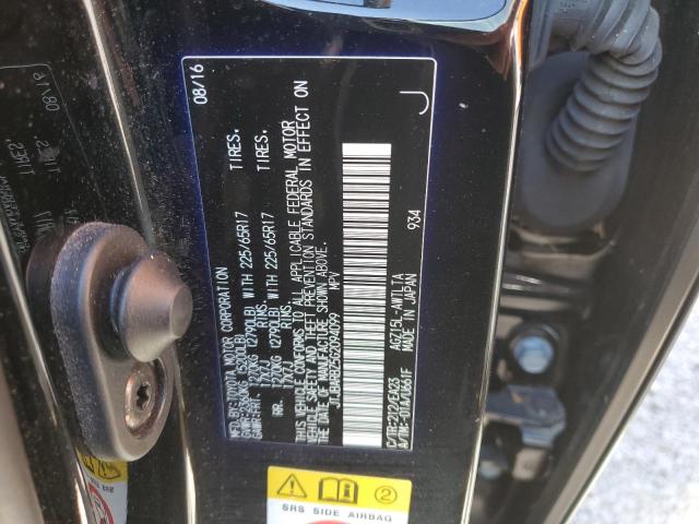 Photo 10 from auction – 2016 LEXUS NX 200T BA with VIN JTJBARBZ5G2094099