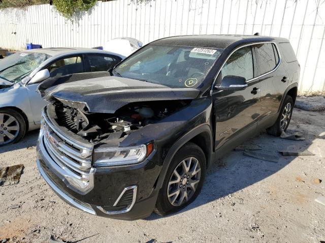 Photo 2 from auction – 2021 GMC ACADIA SLE with VIN 1GKKNKLA4MZ225702
