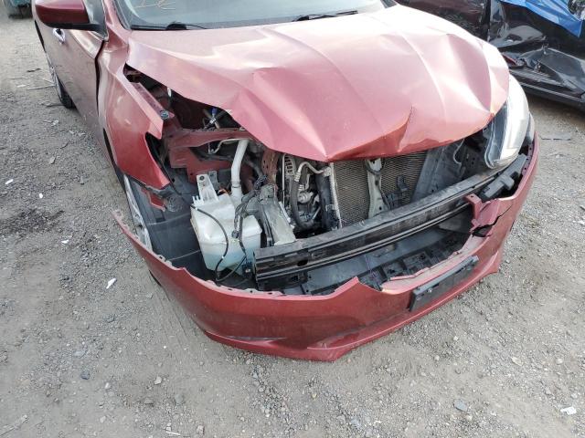 Photo 9 from auction – 2016 NISSAN SENTRA S with VIN 3N1AB7AP1GL663385