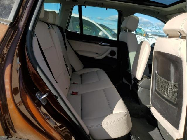 Photo 6 from auction – 2017 BMW X3 XDRIVE2 with VIN 5UXWX9C51H0T00982