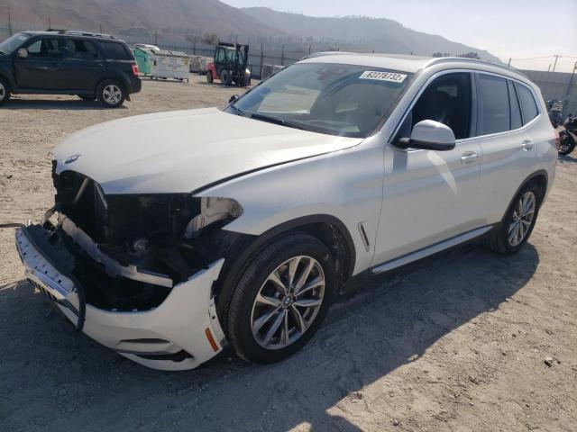 Photo 2 from auction – 2019 BMW X3 SDRIVE3 with VIN 5UXTR7C50KLE94673
